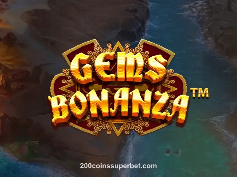 Imagem do Jogo Gems Bonanza no SuperBet