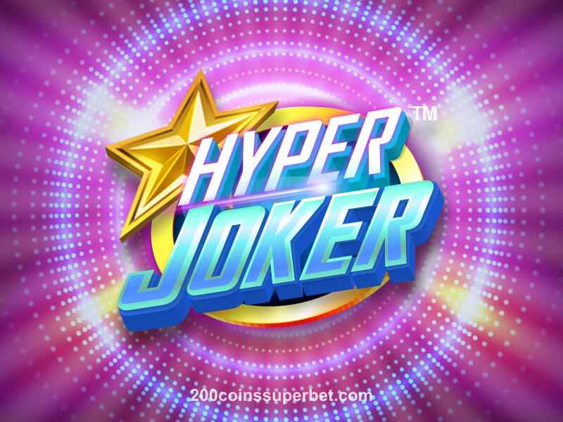 Imagem do jogo Hyper Joker da Superbet
