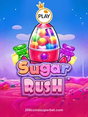 Imagem do jogo Sugarrush no SuperBet