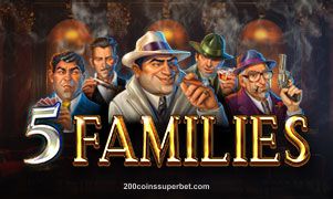 Imagem do Jogo 5 Families no SuperBet