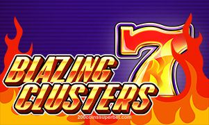 Blazing Clusters superbet