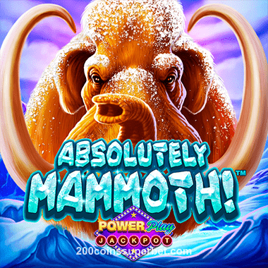 Absolutely Mammoth Power Play Jackpot