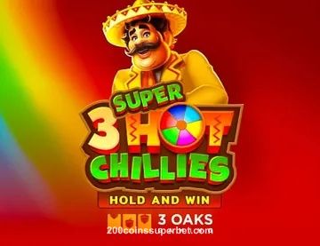 Imagem do Jogo 3 Super Hot Chillies no SuperBet